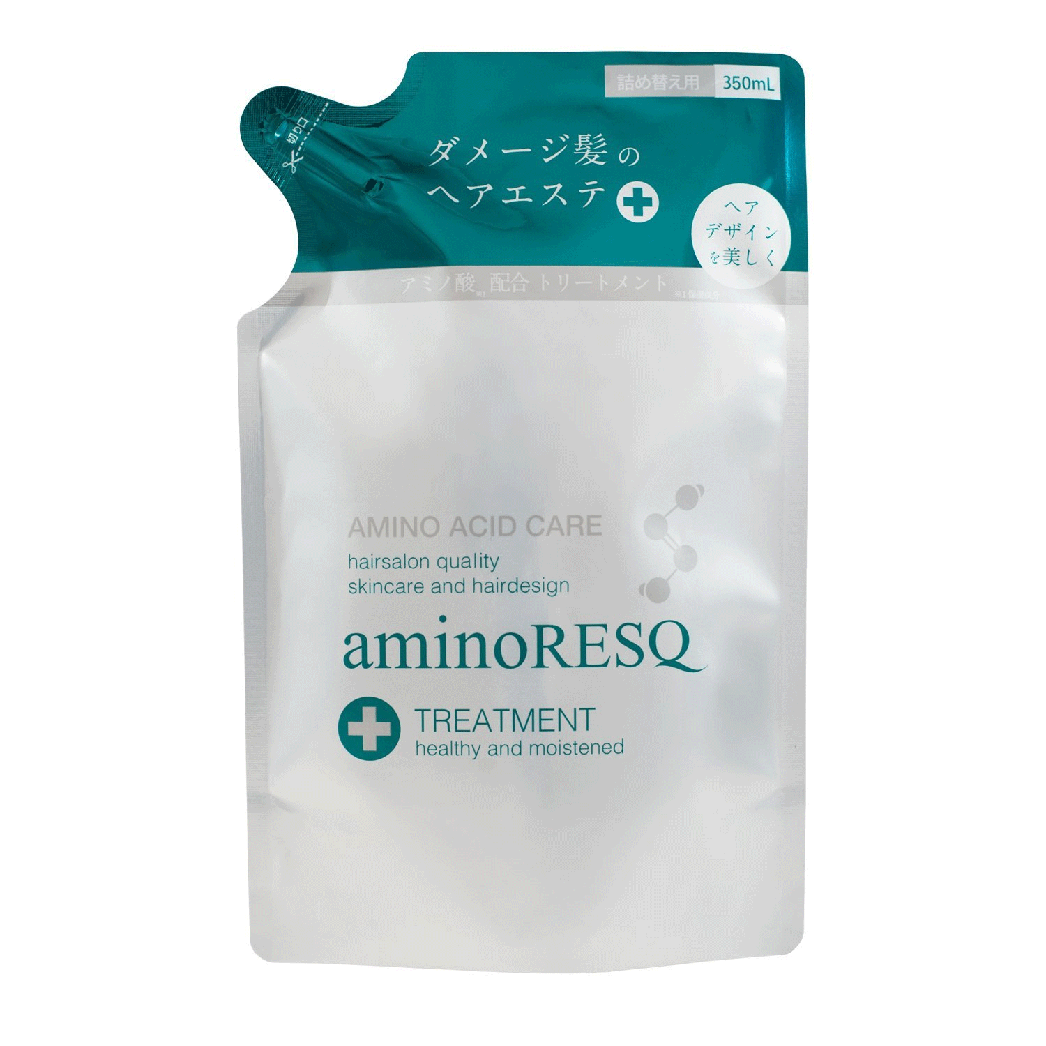 [아쿠아노아] amino RESQ 트리트먼트 리필 350ml