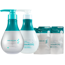 [aminoRESQ ] 아미노레스큐 모이스트 & 데미지 샴푸400ml