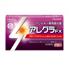 [알레그라] 알레르기 전용 비염약 알레그라FX 14정 7일분
