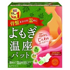 [유케츠비진] 쑥 온좌 패드 6개입