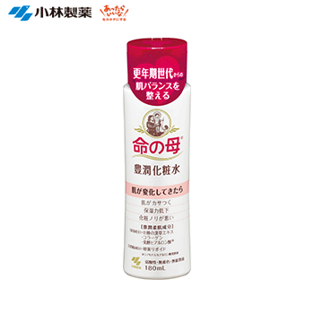 [고바야시] 생명의 어머니 풍부하고 윤택 화장수 180ml