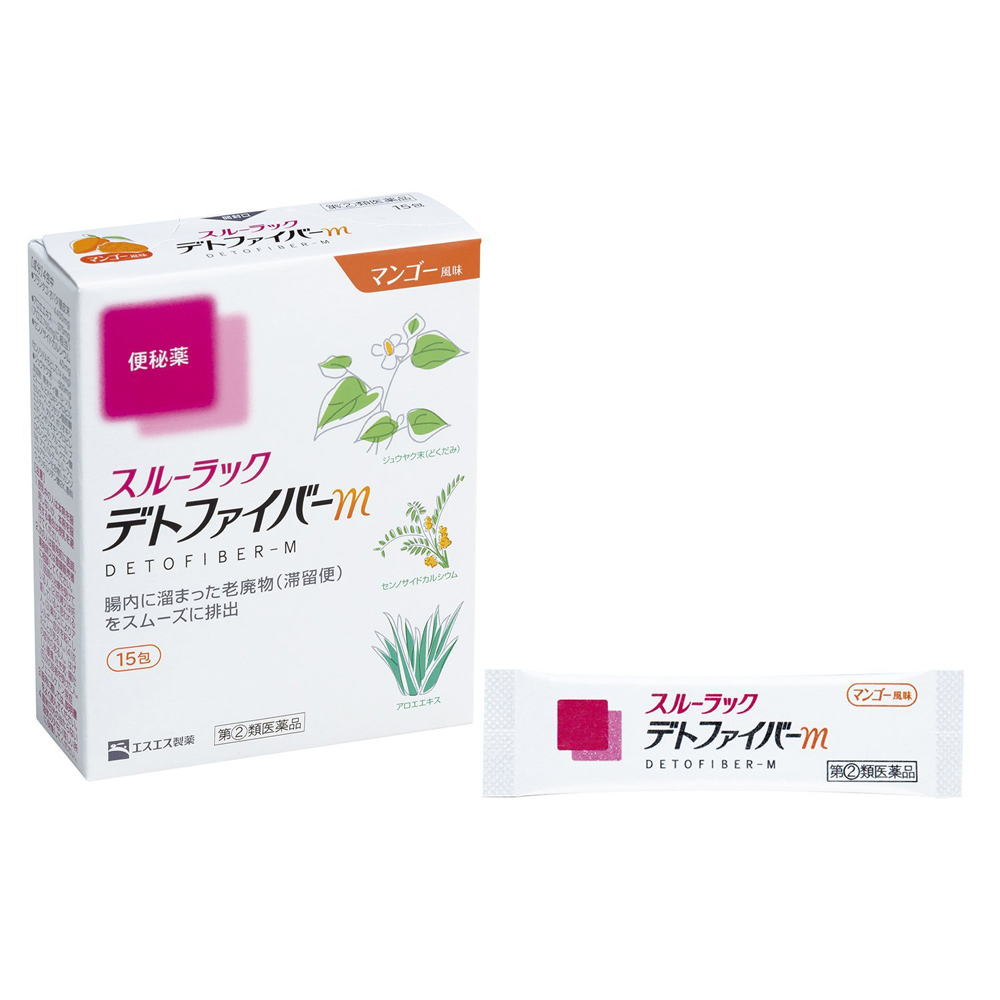 [에스에스] 스루락쿠 데토 화이바 M 15 포