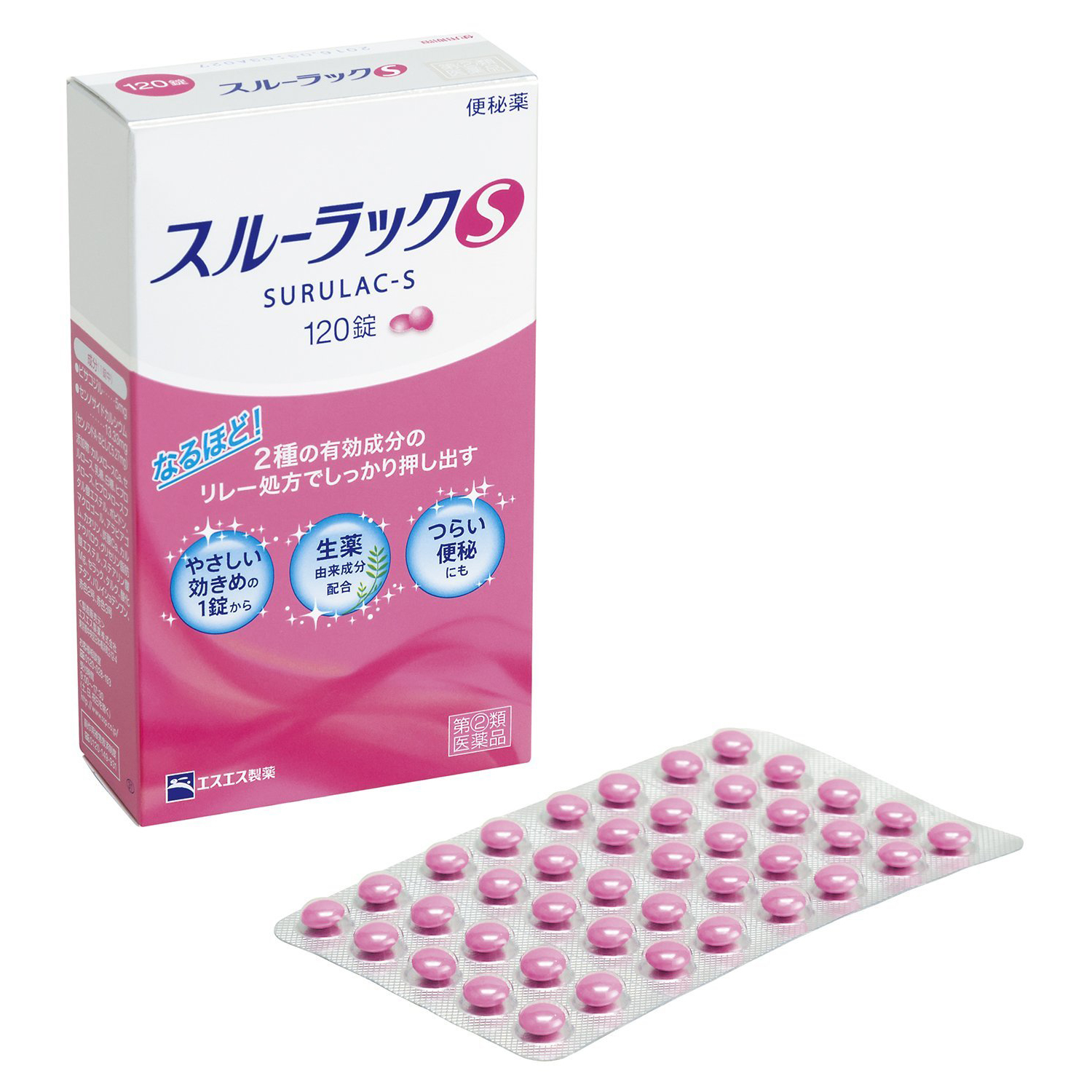[에스에스] 스루락쿠 S 120정