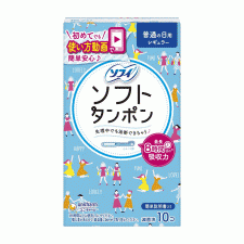 [소피][생리대] 소피 소프트 탐폰 보통 10개입