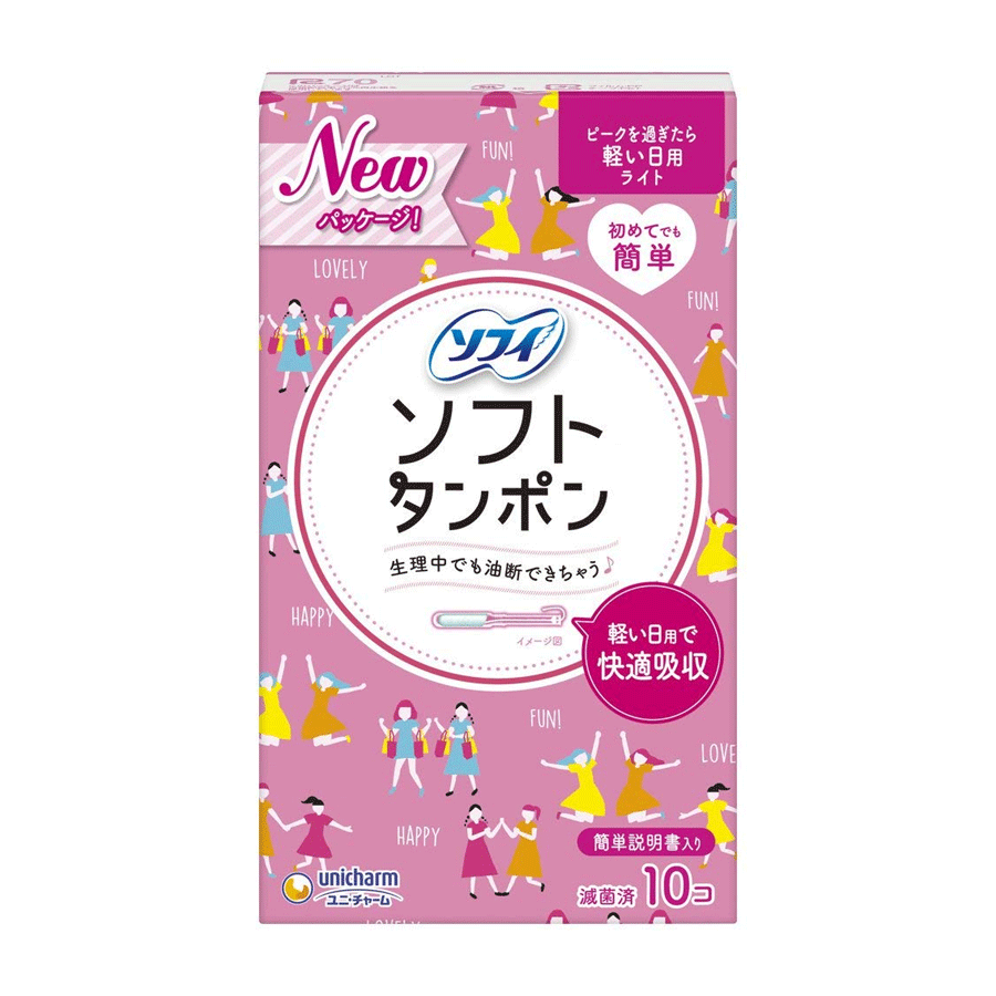 [소피] [생리대] 소피 소프트 탐폰 적은날 10개입