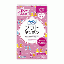[소피] [생리대] 소피 소프트 탐폰 적은날 10개입