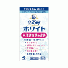 이노치노하하 화이트 （360정입）