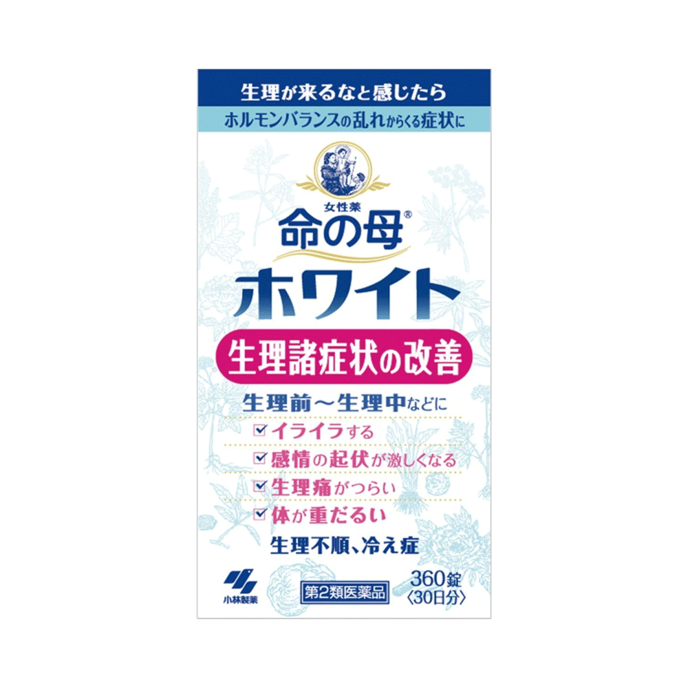 이노치노하하 화이트 （360정입）