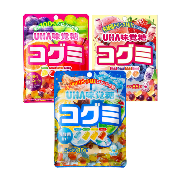 [UHA] 코구미 3종 85g