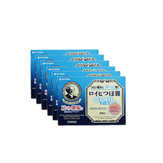 동전파스 쿨 신상품 156매 6개 세트