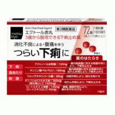 [matsukiyo] 에쿠토루 빨간 72정