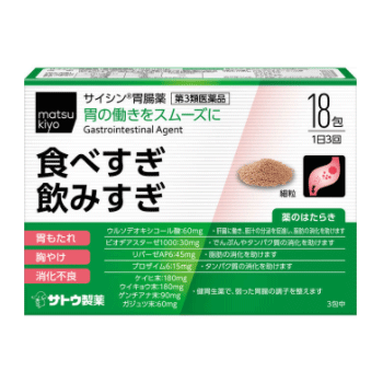 [matsukiyo] 사이 신 위장약 18포