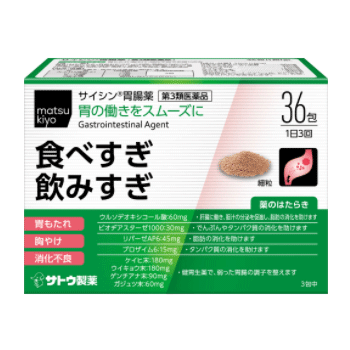[matsukiyo] 사이 신 위장약 36포