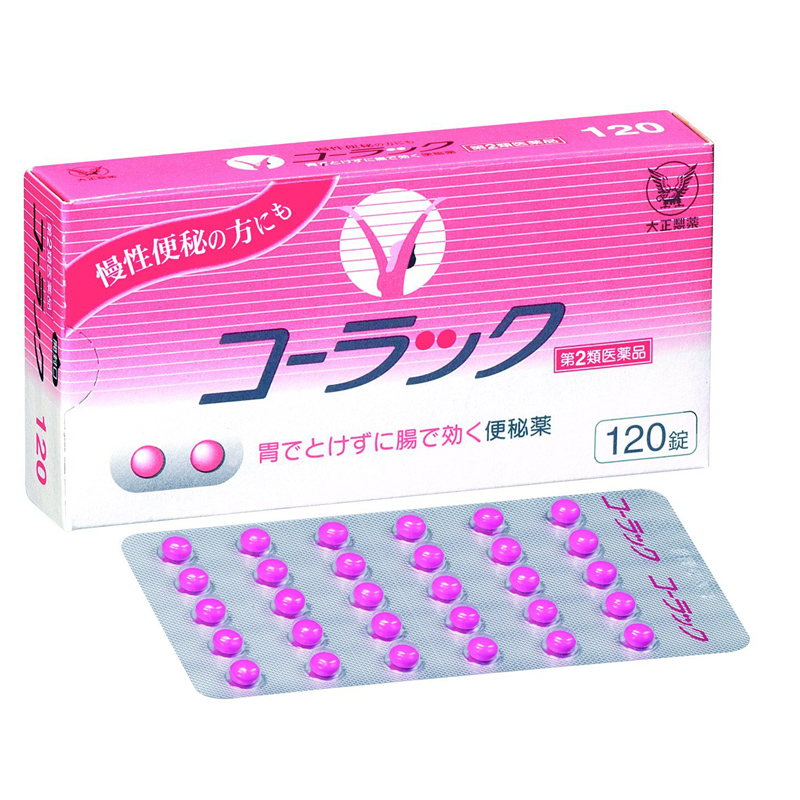 [ 코락쿠로] 코락쿠 120정 변비서포터