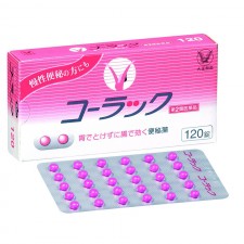 [ 코락쿠로] 코락쿠 120정 변비서포터