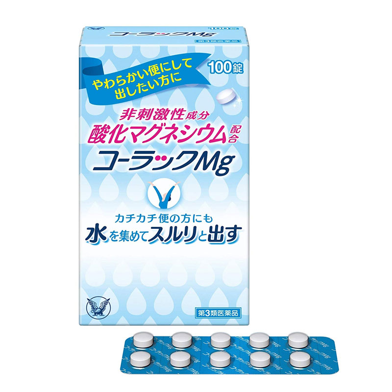[ 코락쿠로] 코락쿠 마그네슘 100정