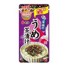 마루미야 오차즈케 매실맛(밥에 뿌리고 뜨거운 물만부워 먹는 상품)