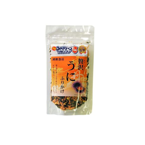 우라시마노리 성게 후리카케 35g