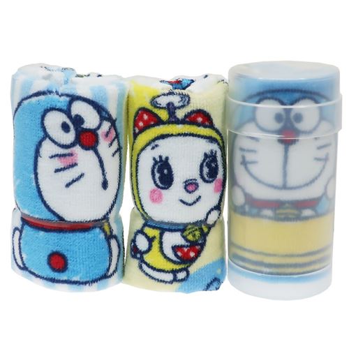 손수건 타올 3 매세트 핸드 타올 도라에몽 도라에몽 랜드 산리오 환마코토 3매 셋트