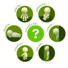 [SMISKI] 스미스 키 미니 피규어 시리즈 1 (야광)