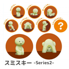 [SMISKI] 스미스 키 미니 피규어 시리즈2 단품 (야광)