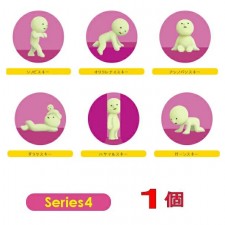 [SMISKI] 스미스 키 미니 피규어 시리즈 4,1개 (야광)