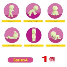 [SMISKI] 스미스 키 미니 피규어 시리즈 4,1개 (야광)