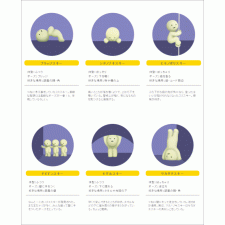 [SMISKI] 스미스 키 미니 피규어 시리즈 3, 1개 (야광)