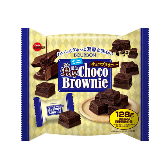 브루본 농후 쵸코 브라우니 미니 114g