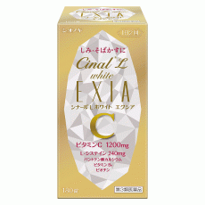 시나루 L 화이트 엑시아 180정