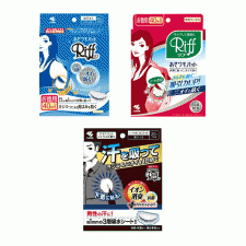 고바야시 리프(Riff) 겨드랑이 땀패드