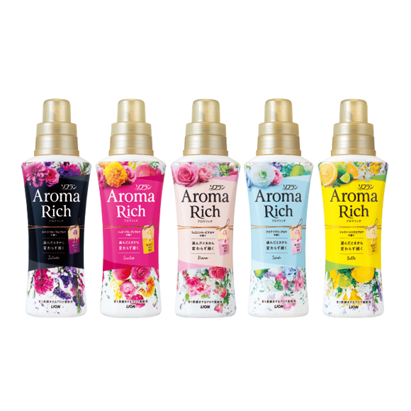 샤프란 아로마 리치 냄새제거 유연제520ml