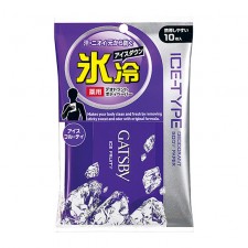 갸스비 약용 데오도란트 아이스 후루티 바디 페이퍼 아이스 타입 10매입
