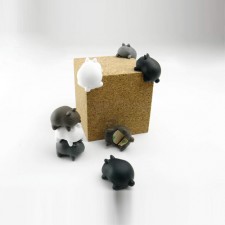 [찍힘 안전가드]고양이 코너 커버 코냥이