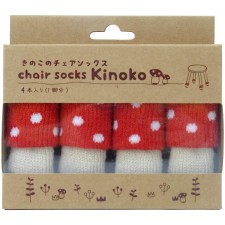 버섯모양 의자 양말