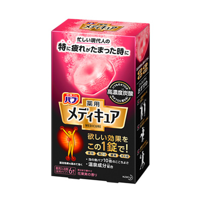 바브 약용 메디큐어 꽃 과일의 향기 6개입