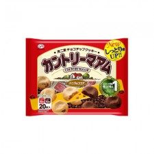 칸토리맘 바닐라/초코 쿠키 18개입