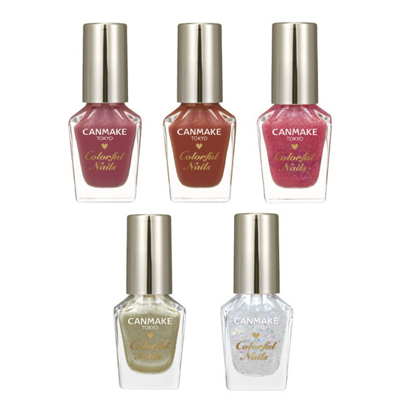 캔메이크 컬러풀네일즈