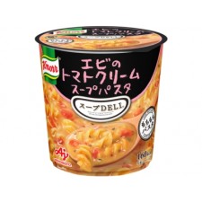 새우 토마토 크림 스프 파스타컵