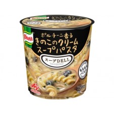 포르 치니 향기 버섯 크림 스프 파스타컵