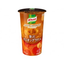 [크노르 스프 그란데]  사치 양파 그라탕