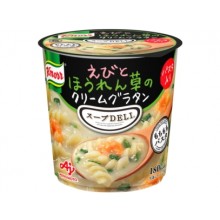 새우와 시금치 크림 그라탕컵