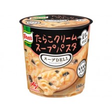 명란젓 크림 스프 파스타컵