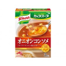 [크노르 컵스프] 크림 양파 포타주 3봉입