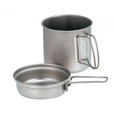 스노우피크 알루미늄 개인용 조리도구 티타늄 트렉 900 SCS-008T