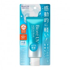 비오레 UV 아쿠아 리치 워터리 에센스 SPF50+   70g