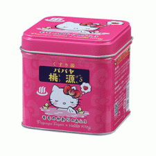 파파야 도원 S 70g 캔 입욕제 헬로 키티