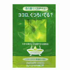 [입욕제]주간 버스 타임 숲의 향기 목욕 시간 마음 편안 데루