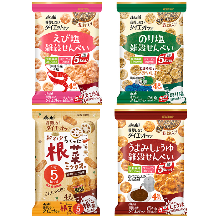 아사히 다이어트 케어 센베이과자