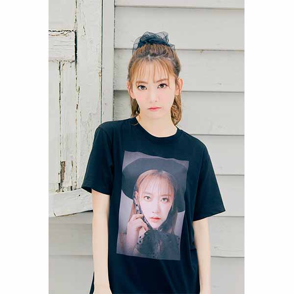 【예약 종료】 미야 와키 사쿠라 졸업 콘서트 굿즈 T 셔츠 검정